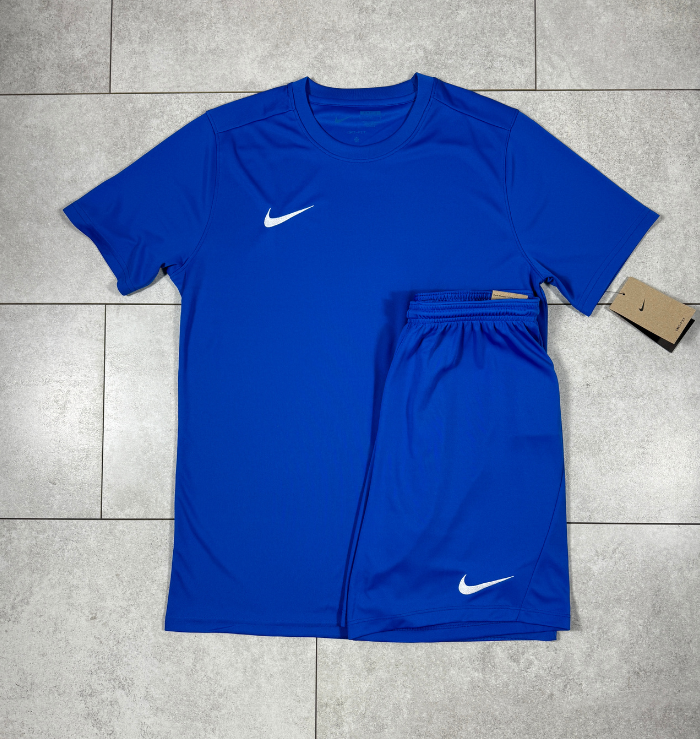 Nike Dri-Fit Royal Short Set