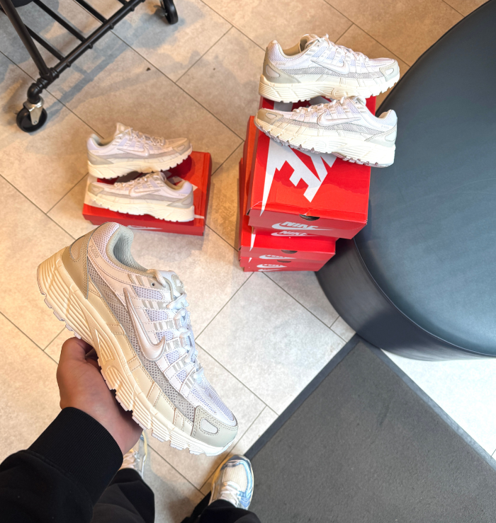Nike P-6000 White Sail Vast Grey