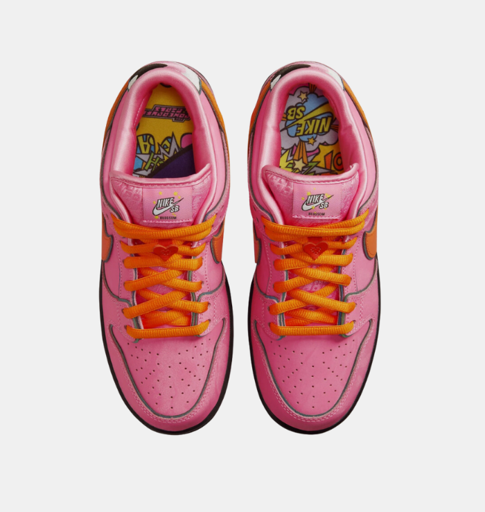 Nike Dunk Low SB X The Powerpuff Girls QS Blossom