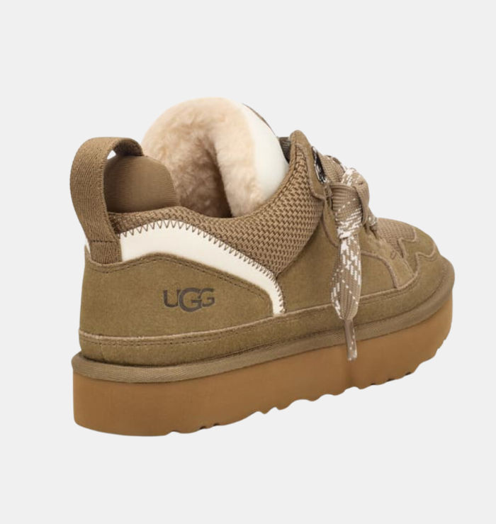 UGG Lowmel Lace Up Trainer Antilope