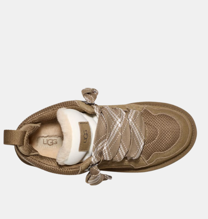 UGG Lowmel Lace Up Trainer Antilope