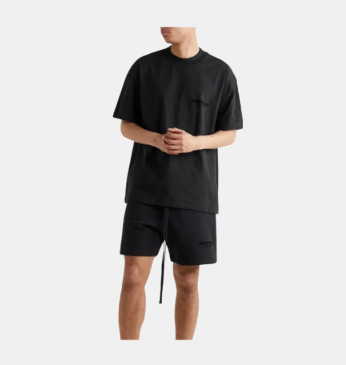 Fear of God Essentials Short Set Black (SS22)