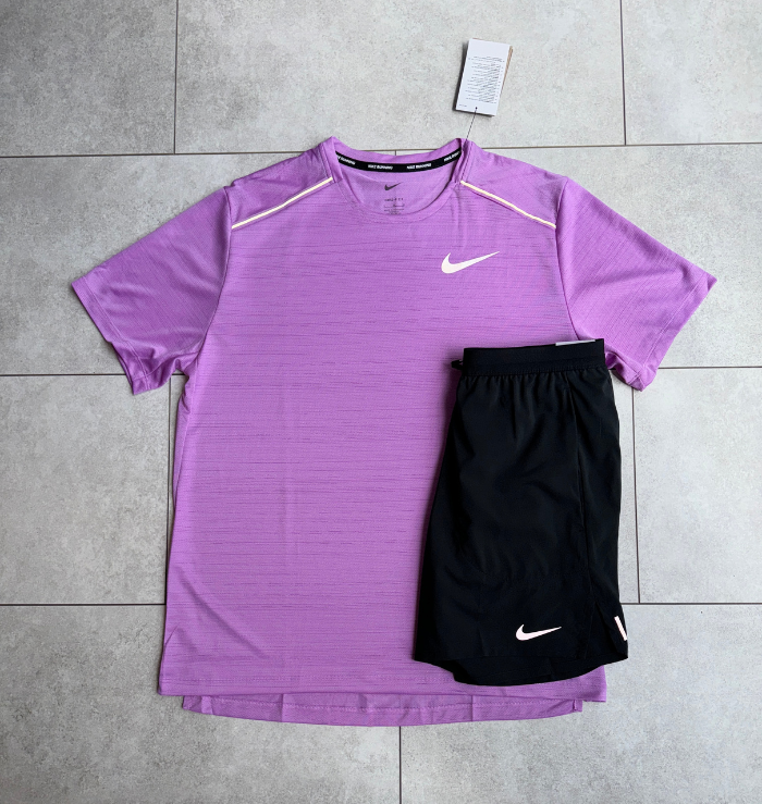 Nike Miler 1.0 Rush Fuschia T-Shirt