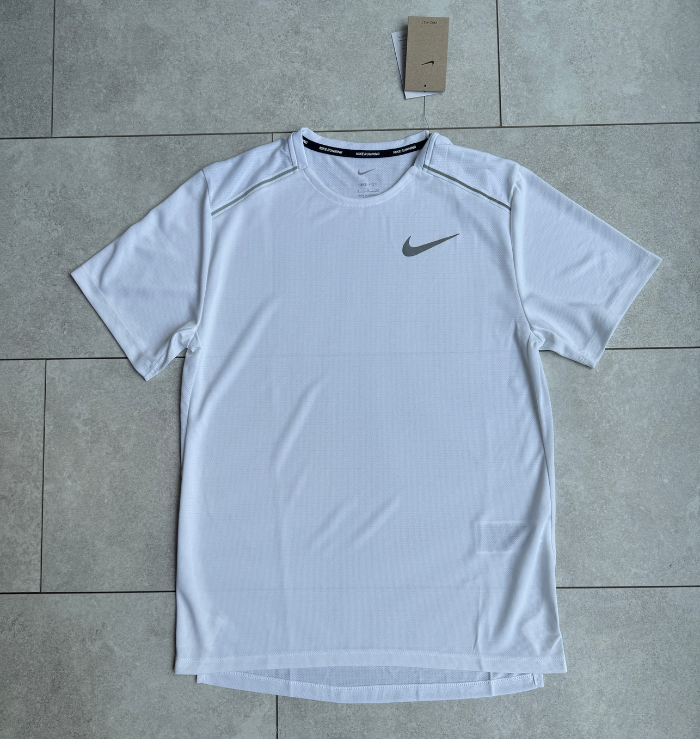 Nike Miler 1.0 White T-Shirt