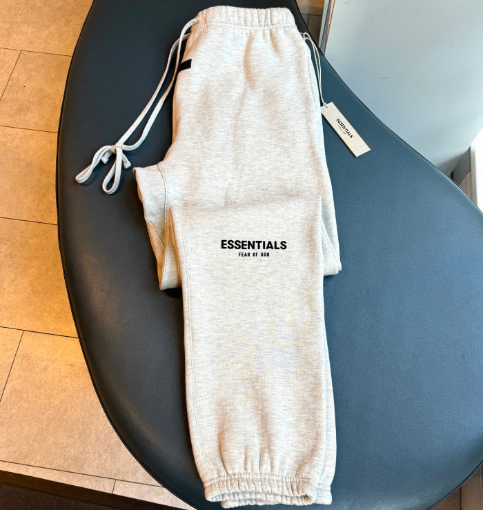 Fog essentials oatmeal sweatpants sale