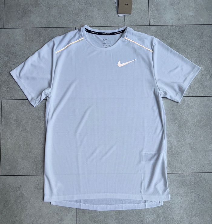Nike Miler 1.0 White T-Shirt