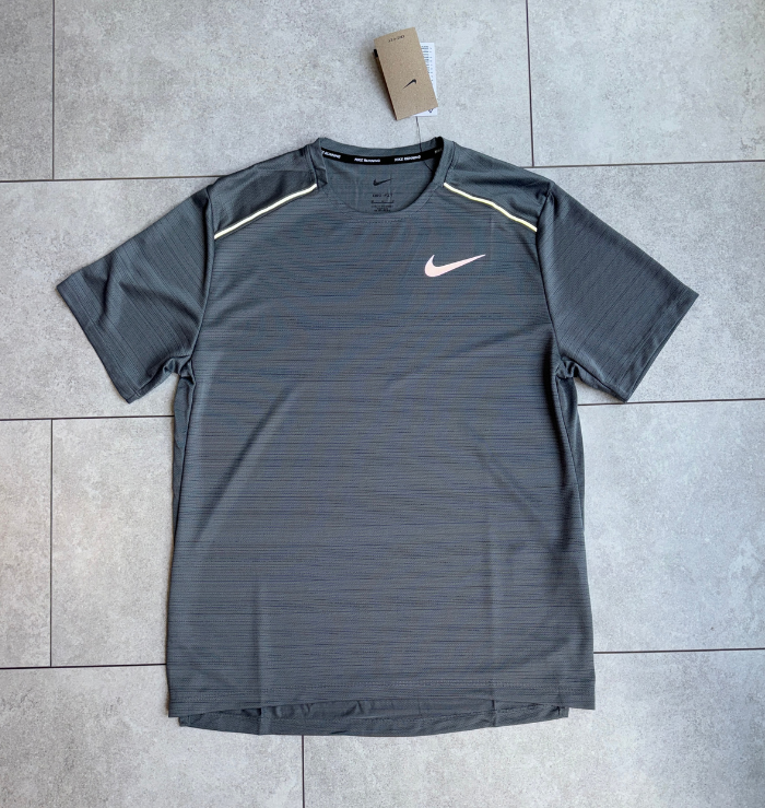 Nike Miler Grey T-Shirt