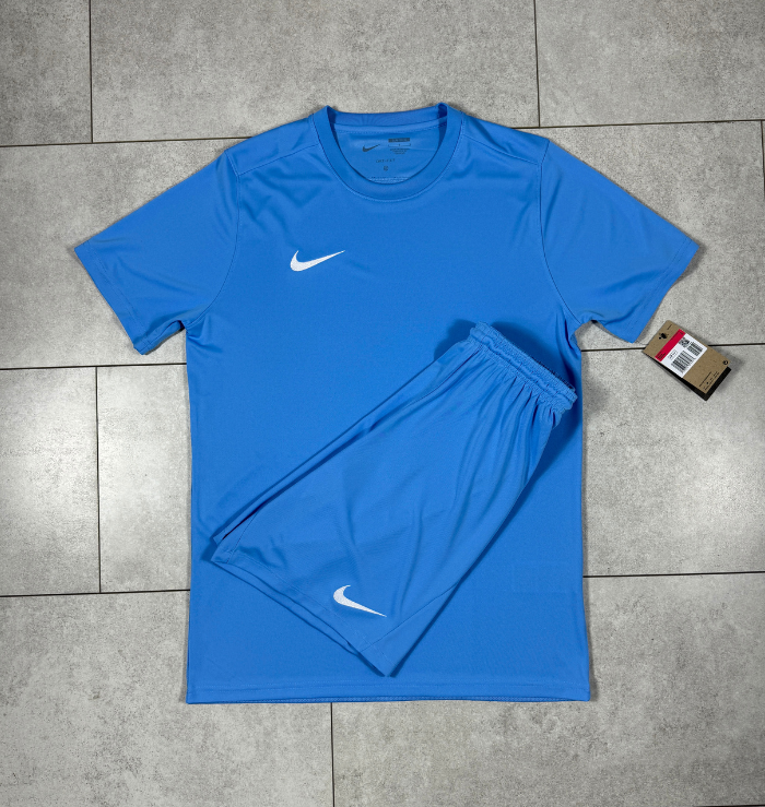 Nike Dri-Fit University Blue Short Set