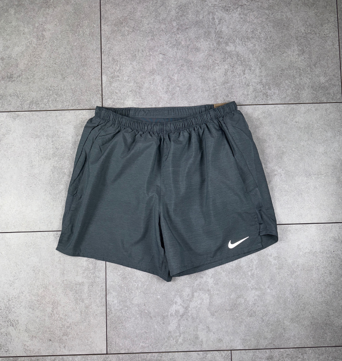 Nike Challenger 5 Inch Grey Shorts