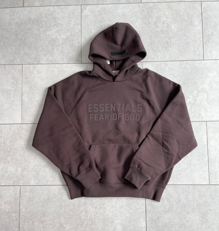 Fear of God Essentials Plum Hoodie (SS23)