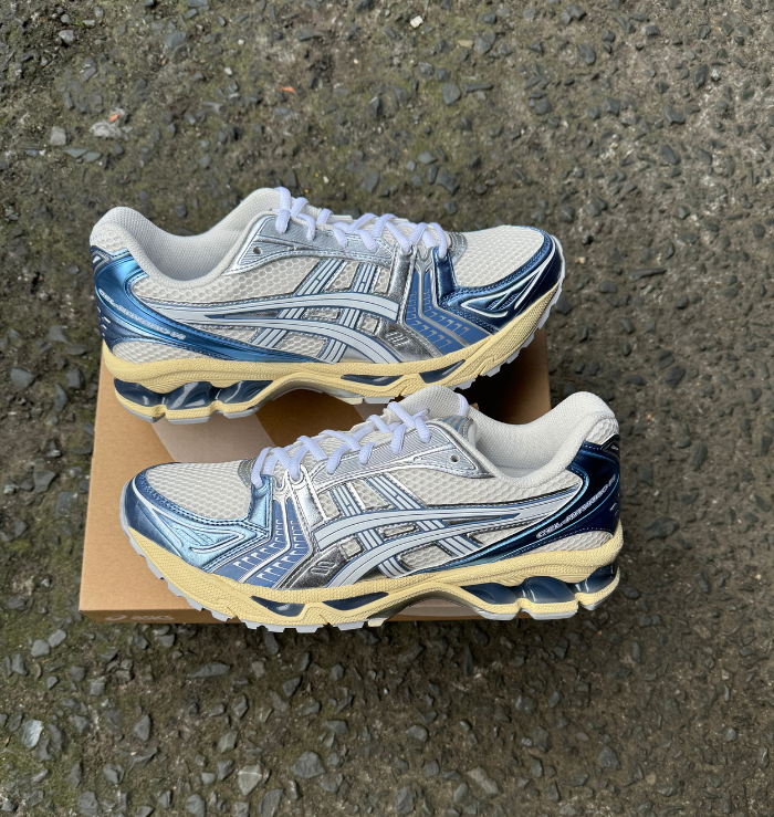 ASICS Gel-Kayano 14 Cream Denim Blue