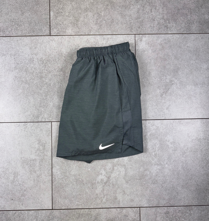 Nike Challenger 5 Inch Grey Shorts