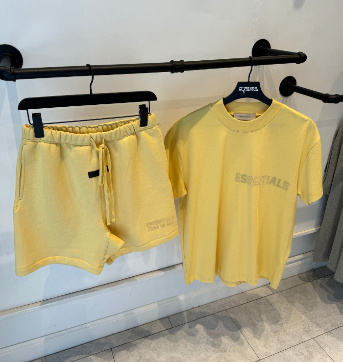 Fear of God Essentials T-Shirt Light Tuscan (SS23)