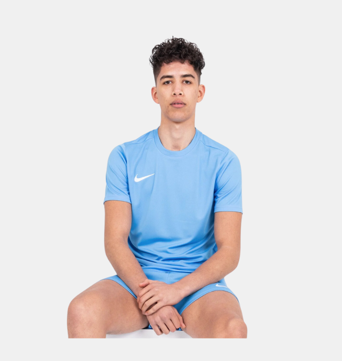 Nike Dri-Fit University Blue Short Set