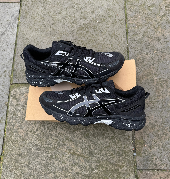 ASICS Gel-Venture 6 Black Pure Silver