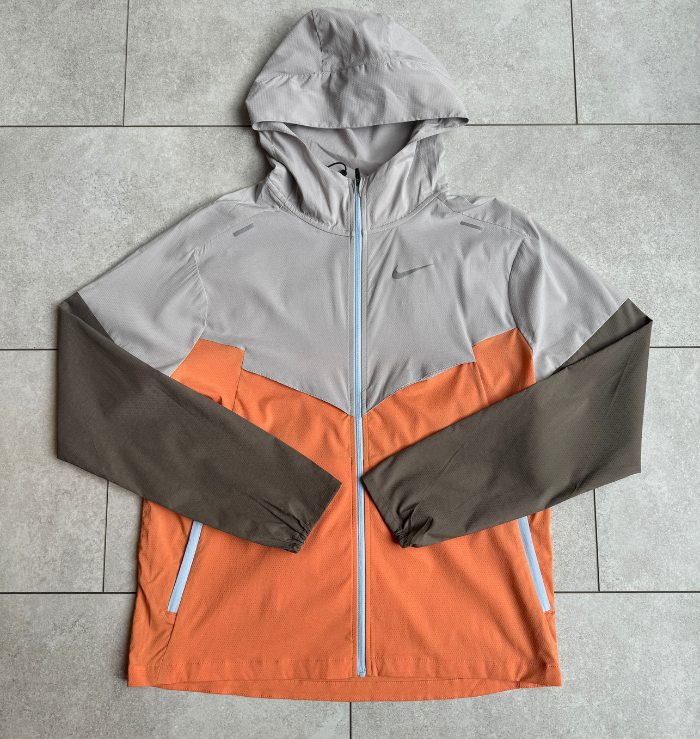Nike windrunner jacket orange discount