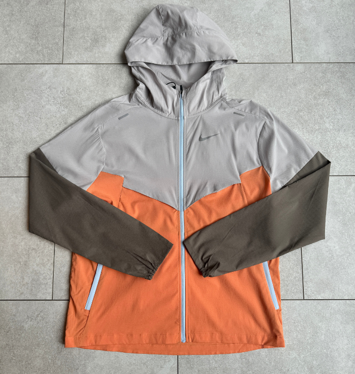 Nike Orange Trance Repel Windrunner Jacket