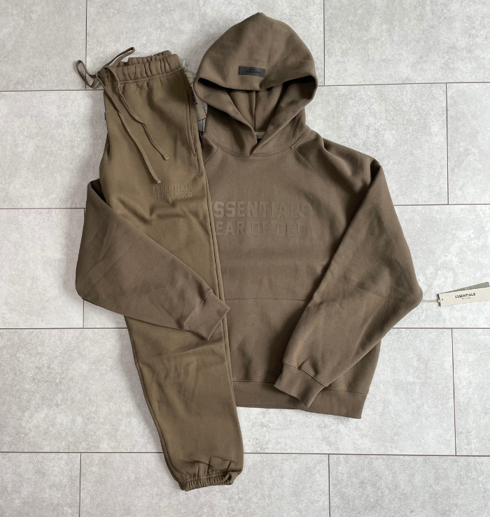 Fear of God Essentials Wood Tracksuit (FW22)