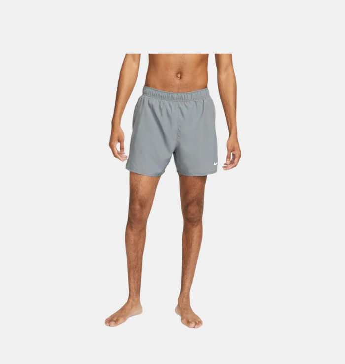 Nike Challenger 5 Inch Grey Shorts