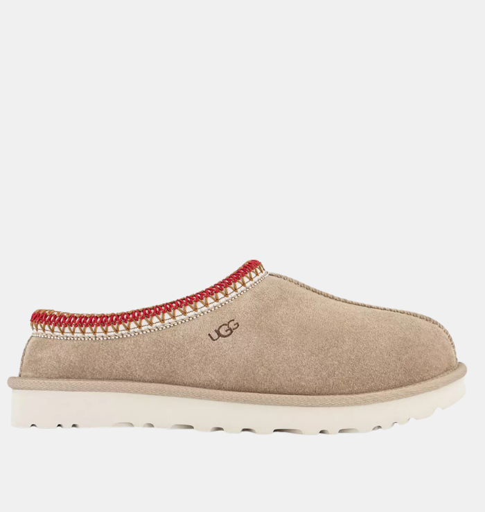 UGG Tasman Slipper Sand/Dark Cherry