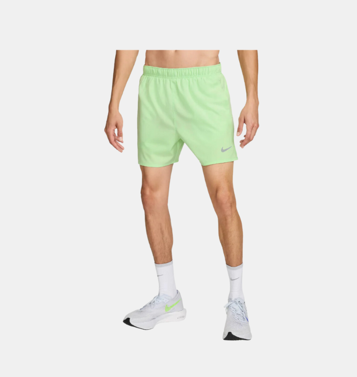NIKE CHALLENGER 5 INCH SHORTS 'VAPOUR GREEN'