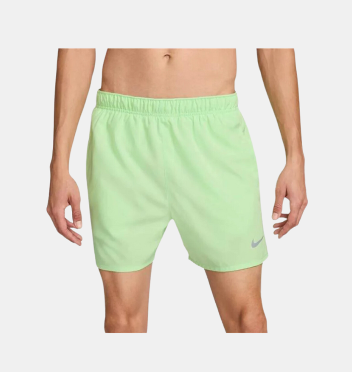 NIKE CHALLENGER 5 INCH SHORTS 'VAPOUR GREEN'
