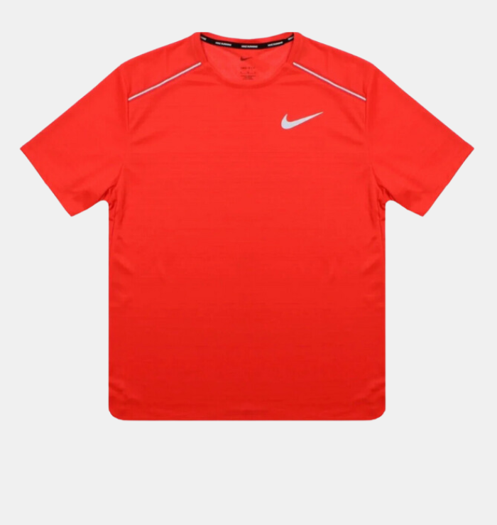 Nike Miler 1.0 Bright Crimson T-Shirt