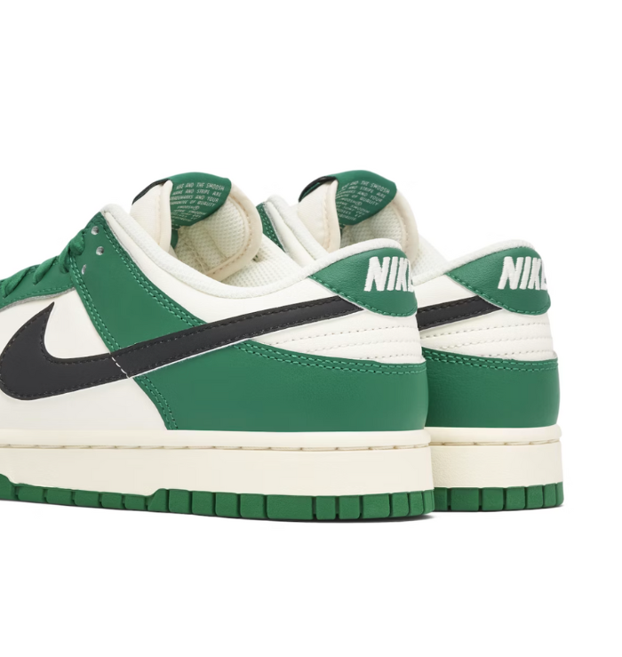 Nike Dunk Low SE 'Lottery Pack Malachite' (back view)