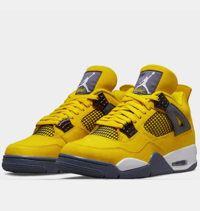 Nike Air Jordan 4 Retro Lightning