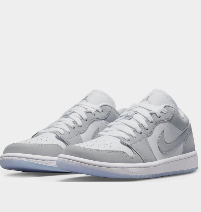 Nike Air Jordan 1 Low Grey Wolf Blue (W)