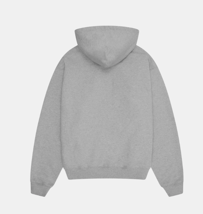 Broken Planet Market Heather Grey Basics Hoodie