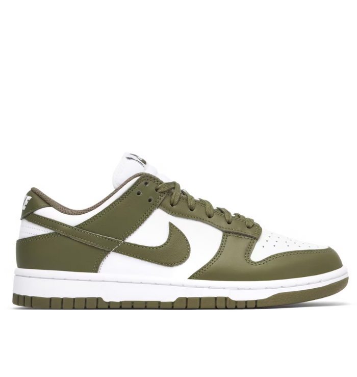 Nike Dunk Low 'Medium Olive' (W) (SIDE VIEW)