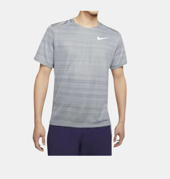 Nike Miler 1.0 Grey T-Shirt