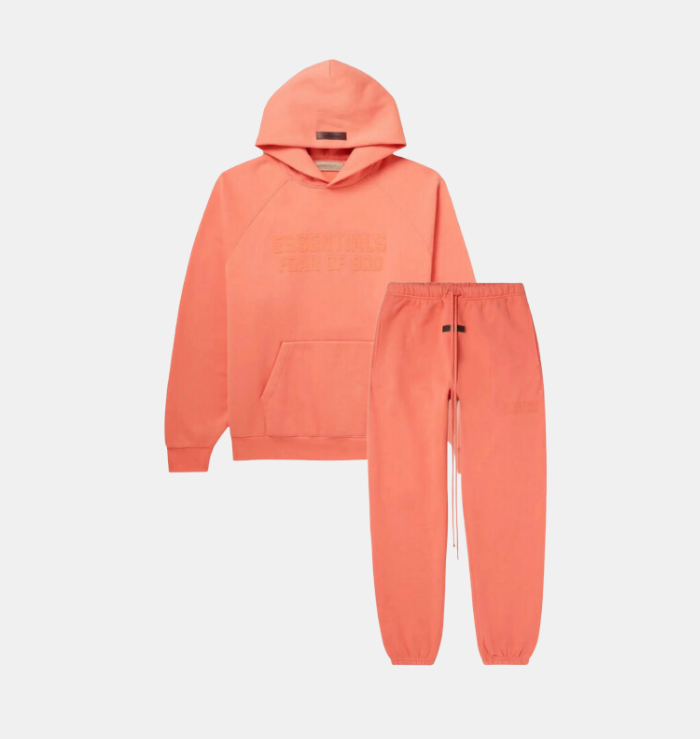 Fear of God Essentials Coral Tracksuit (FW22)