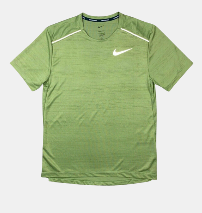 Nike Miler 1.0 Khaki T-Shirt