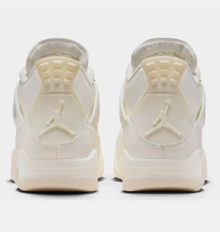 Nike Air Jordan 4 Retro Sail Metallic Gold