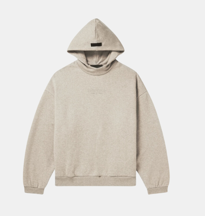 Fear of God Essentials Core Heather Hoodie (FW23)