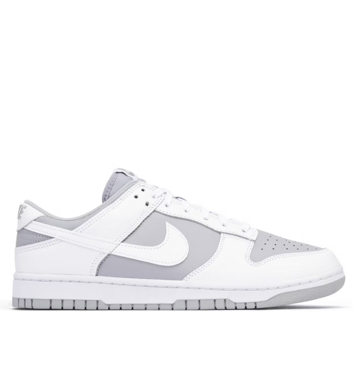 Nike Dunk Low 'White Grey' side view