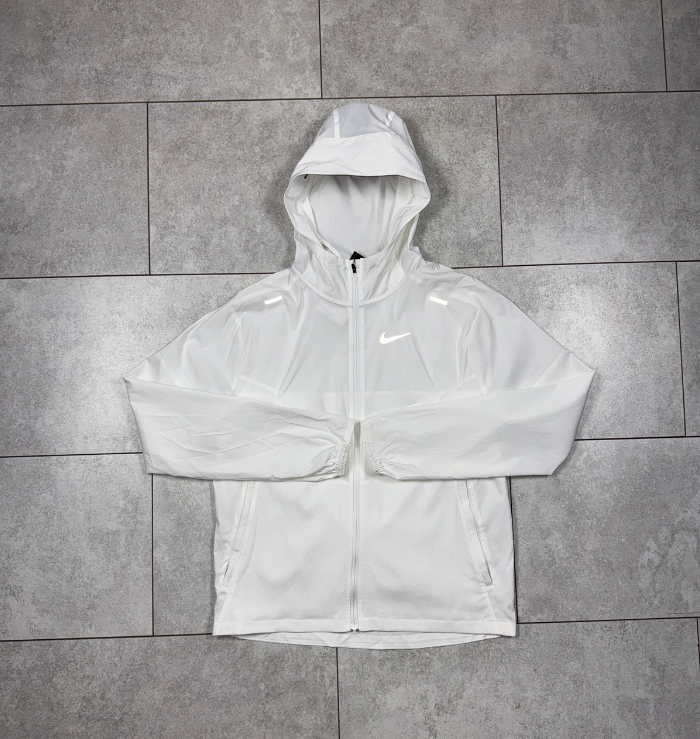 Nike White Windrunner Jacket