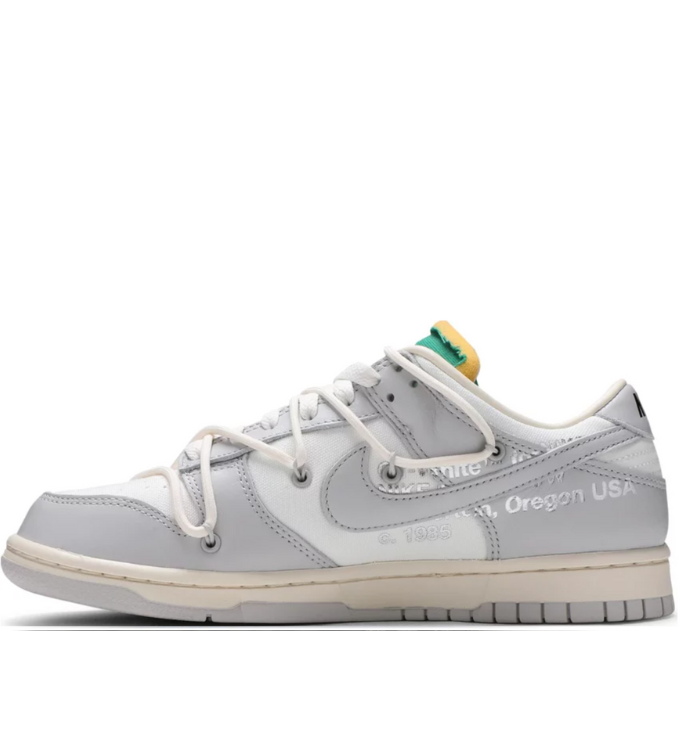 Nike Dunk Low Off-White Lot 25 other side view