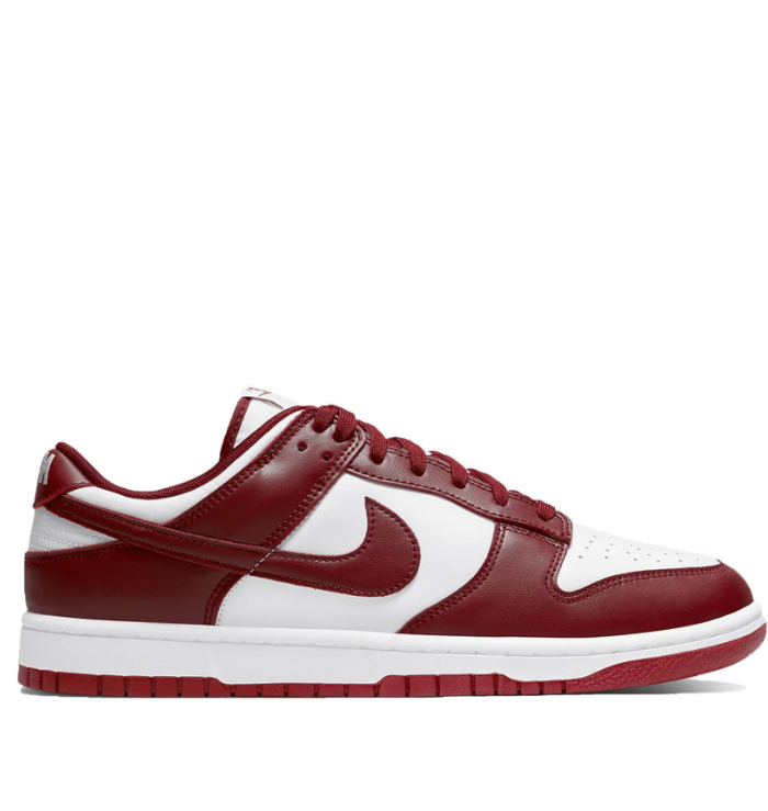 Nike Dunk Low 'Team Red' side view
