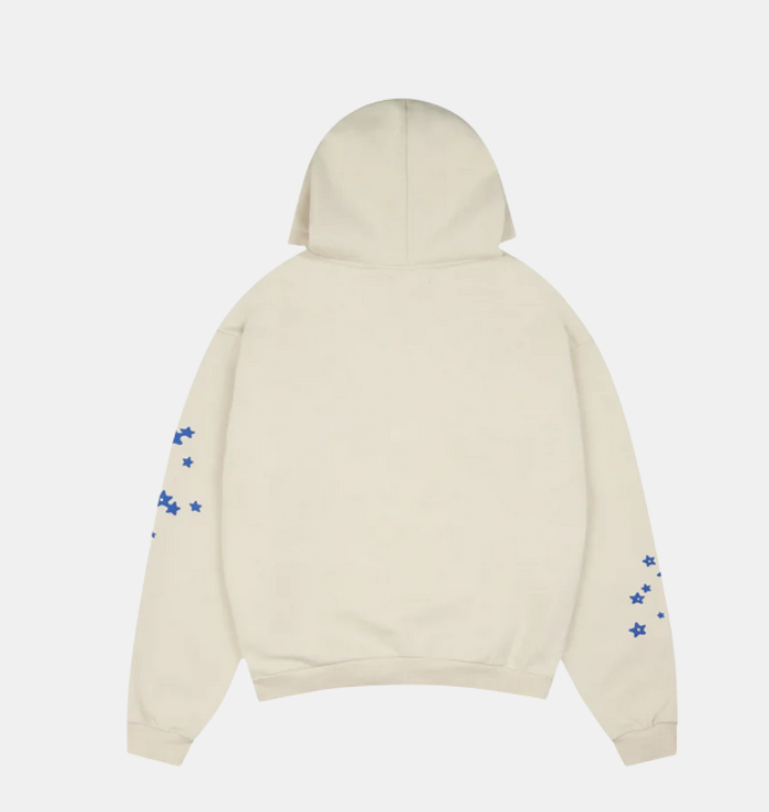 Broken Planet Market Ivory White All The Stars Hoodie