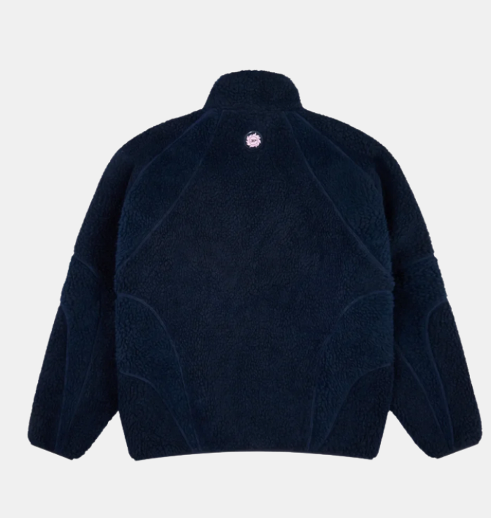 Broken Planet Market Dark Blue Polar Fleece