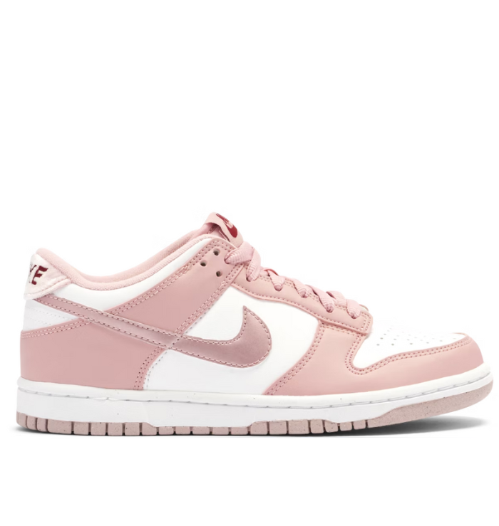 Nike Dunk Low 'Pink Velvet' (GS) side view