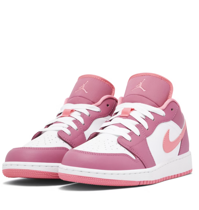 Nike Air Jordan 1 Low 'Desert Berry' (GS) front side view