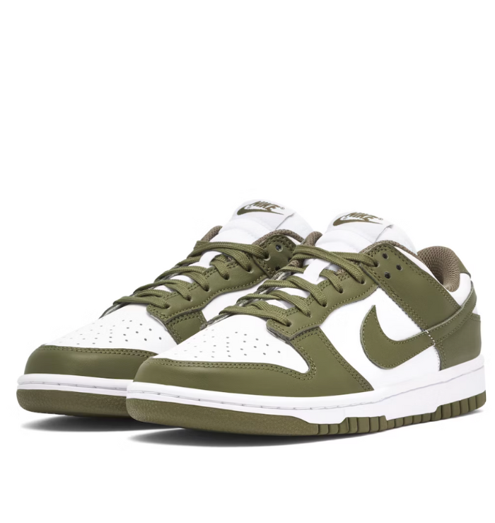 Nike Dunk Low 'Medium Olive' (W) (front side view)