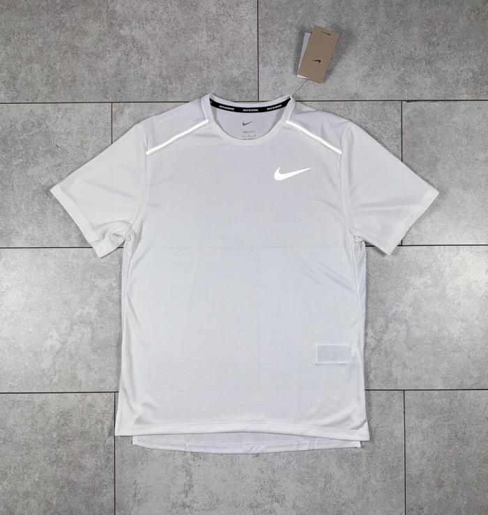 Nike Miler 1.0 White T-Shirt