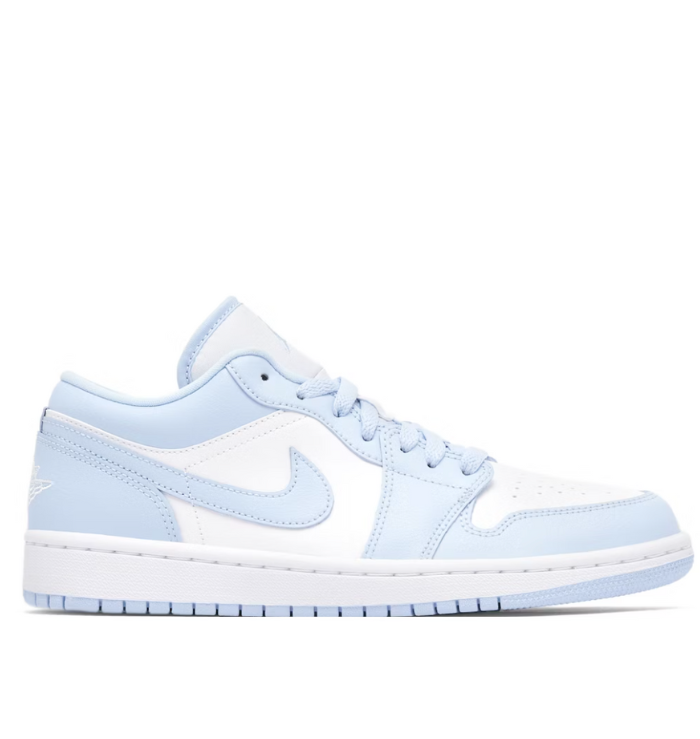 Nike Air Jordan 1 Low 'Aluminum' (W) SIDE VIEW