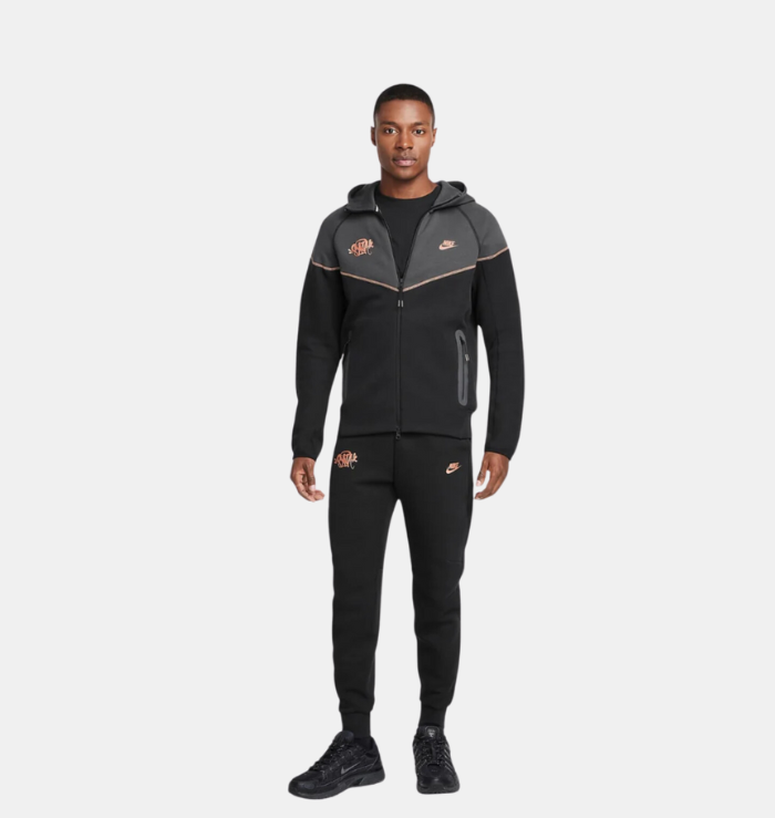 Syna World X Nike Tech Fleece Black Tracksuit