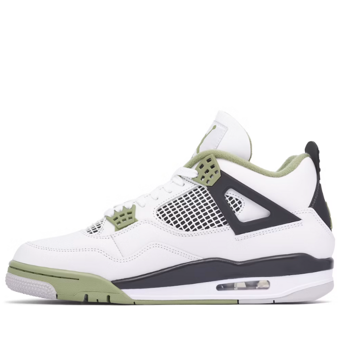 Nike Air Jordan 4 Retro 'Seafoam' (W) other side view